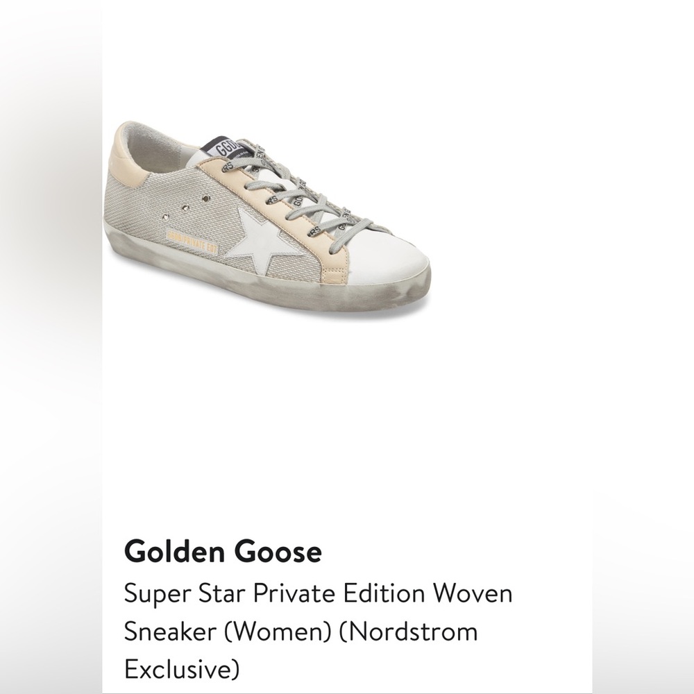 Golden Goose Superstar (Nordstrom Exclusive) in perfect condition.